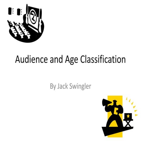 Audience and Age classification