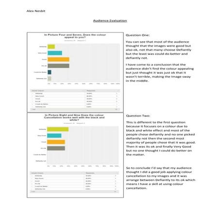 Risk assessment for poster advertisment | DOCX
