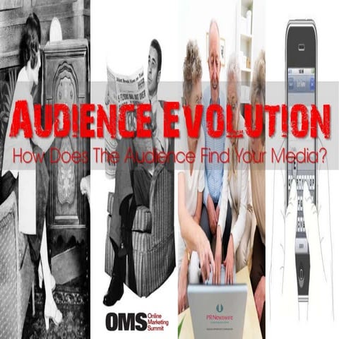 Audience Evolution How Does The Audience Find Your Media? – Online Marketing ...