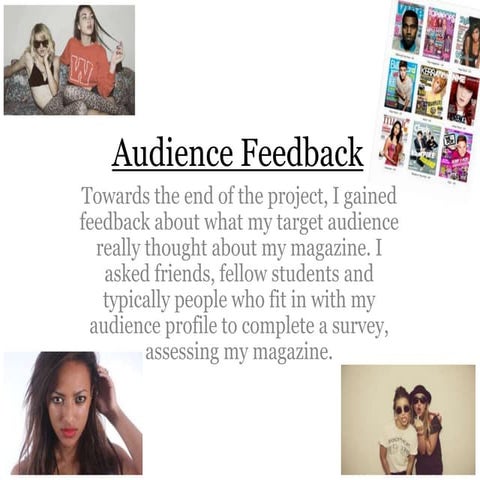 Audience Feedback