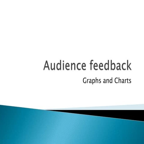 Audience Feedback Charts And Graphs