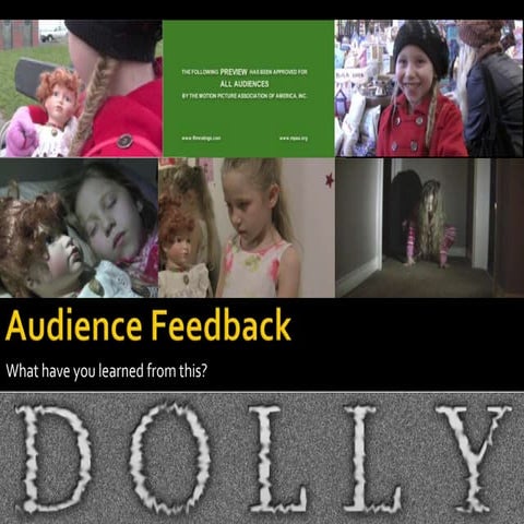Audience feedback evaluation