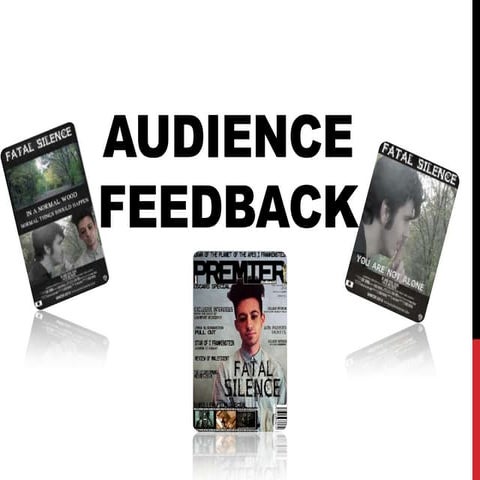 Evaluation Question 3 - Audience feedback 