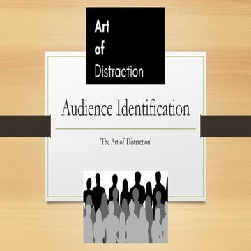 Audience identification evaluation