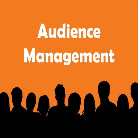 Audience management | PDF