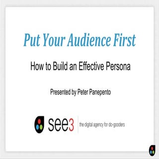 Put Your Audience First: How to Bui...