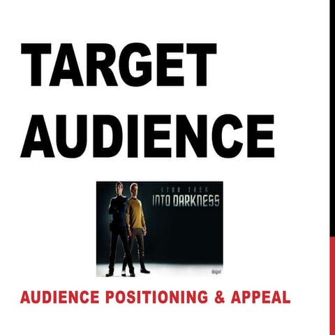 Audience pleasures (star trek)