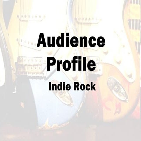Audience Profile