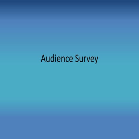 Audience+profile