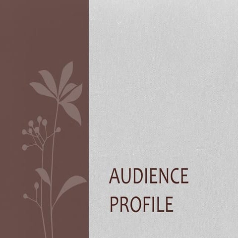 Audience profile