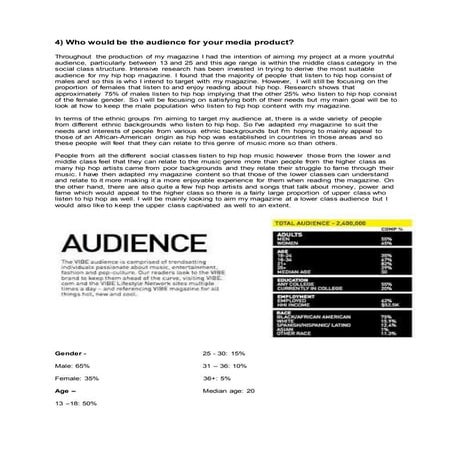 Audience for music genre (Media Studies) | PDF