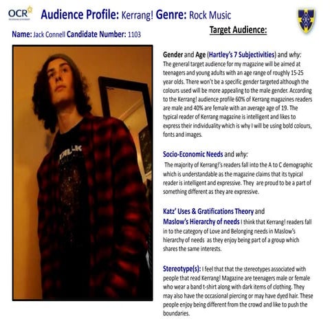 Audience Profile