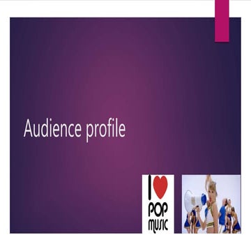 Audience profile