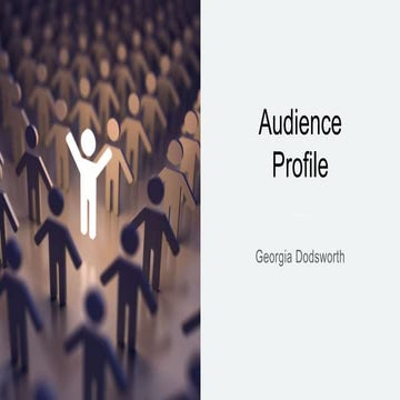 Audience profile (1)
