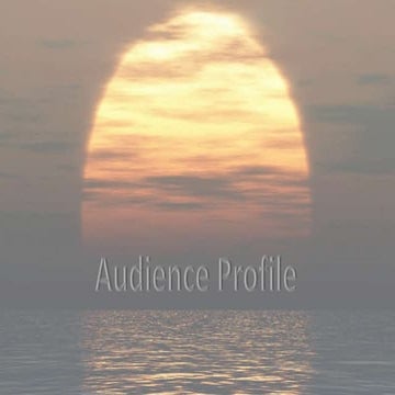 Audience profile