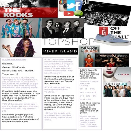 Audience target profile | PPTX