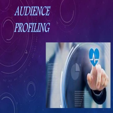 Audience Analysis In-Class Activity for COM1300 | PDF