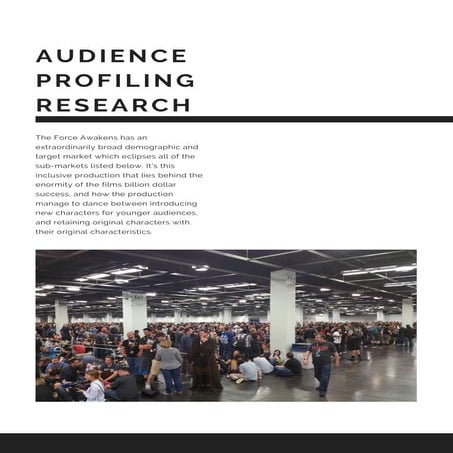 Sci-fi Target Audiences | PPTX