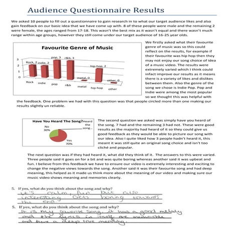 Target audience | KEY