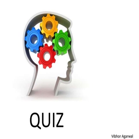 Quiz on General knowledge 