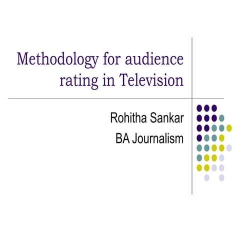 Audience rating 
