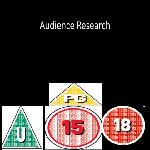Audience research