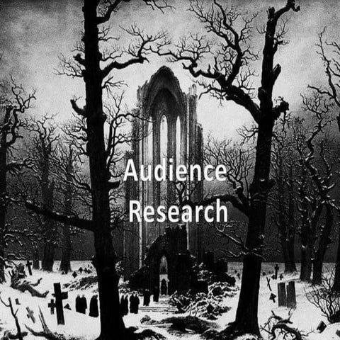 Audience research