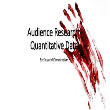Audience Research