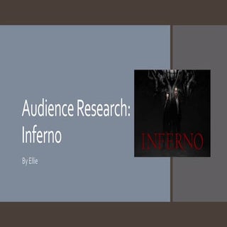 Audience research
