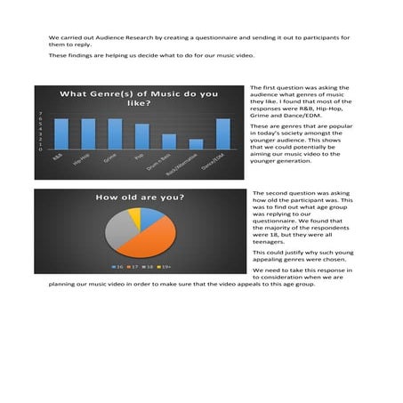 Audience research analysis (1)