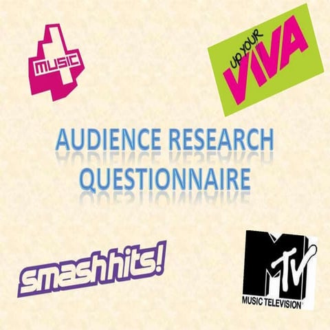 Audience research questionnaire | PPTX