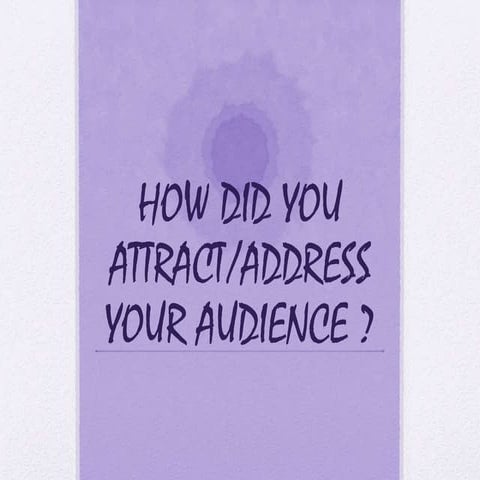 Audiences