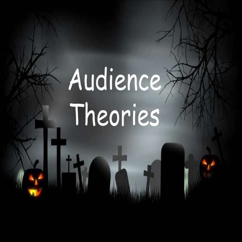 Audience Theories