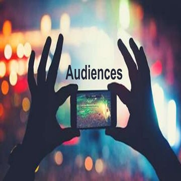 Audience theories
