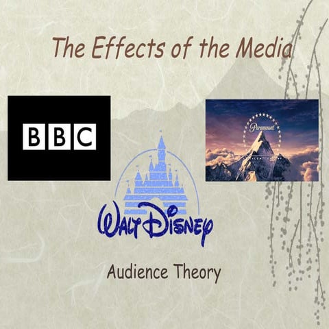 Audience theory