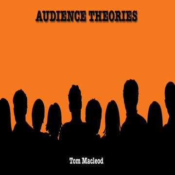 Audience theory