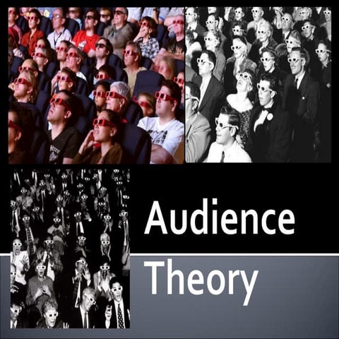 Audience theory 15th dec 2010