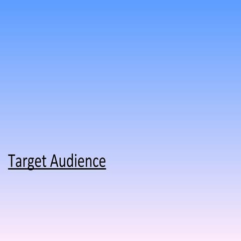 Audience Types