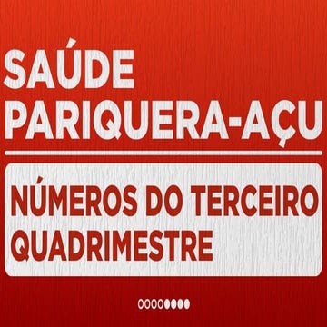 Audiência Pública - Saúde Pariquera-Açu
