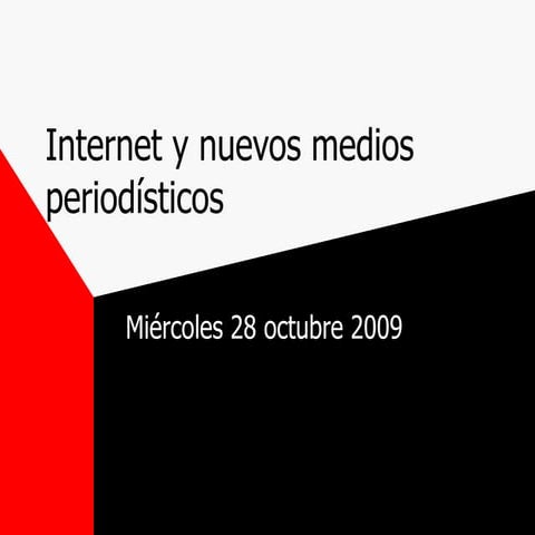 Audienciay Periodismo Digital