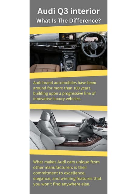 Audi Q8 Detailed Analysis, the detailed analysis on this | PDF