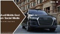 Audi Middle East Social Media Analysis Q4 2015