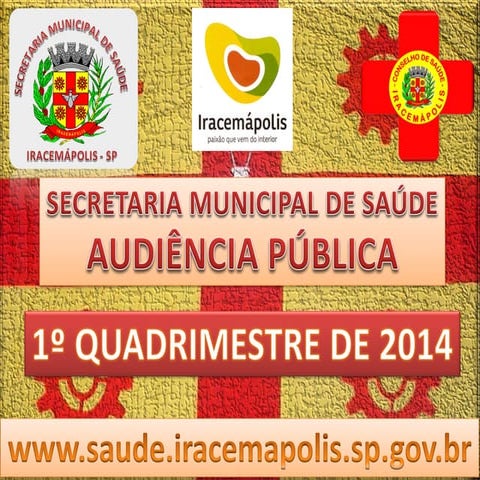 Audiência Pública do 1º quadrimestre de 2014