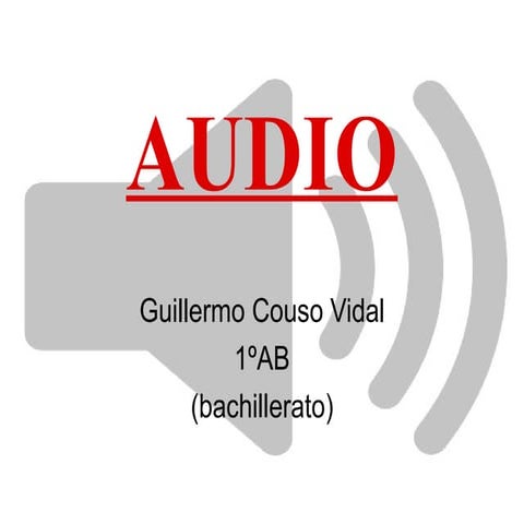 Edición de audio | PPTX