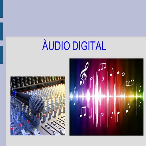 Audio digital