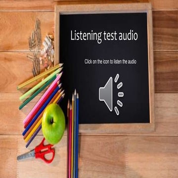 Reading test | DOCX