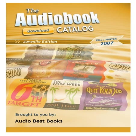 Audio Books for Juniors 