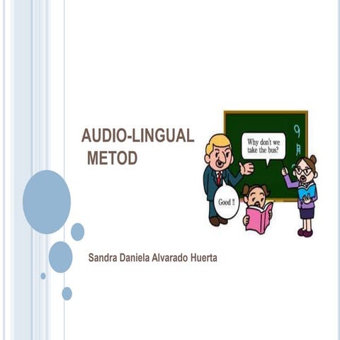 Audio lingual