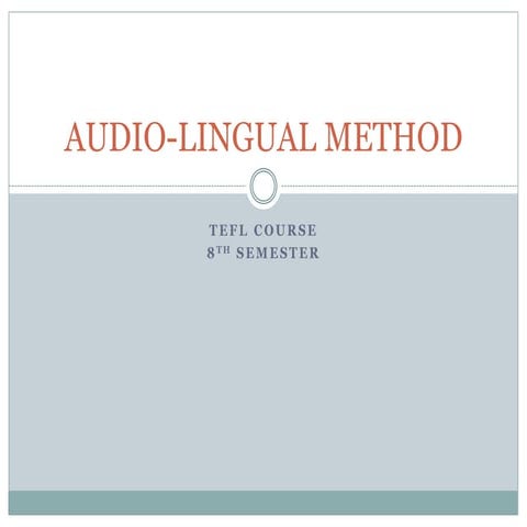 AUDIO-LINGUAL METHOD TEFL COURSE_1.pdf f