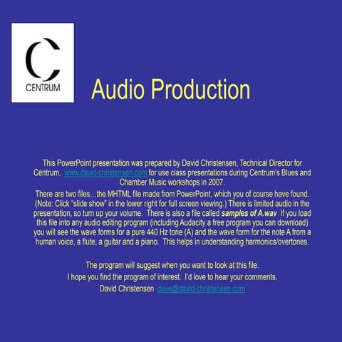 audio-production-1231352387673755-2.ppt
